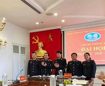 Chi bộ Phòng 3 Viện KSND thành phố Hà Nội tổ chức thành công Đại hội Chi bộ...